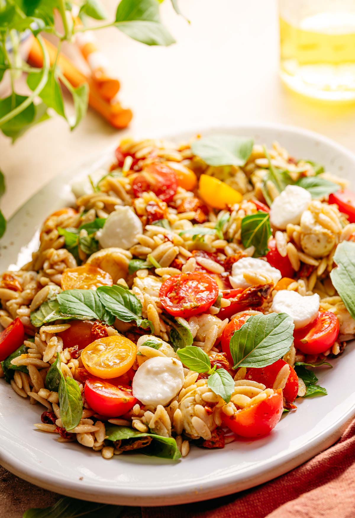 Italiaanse pastasalade