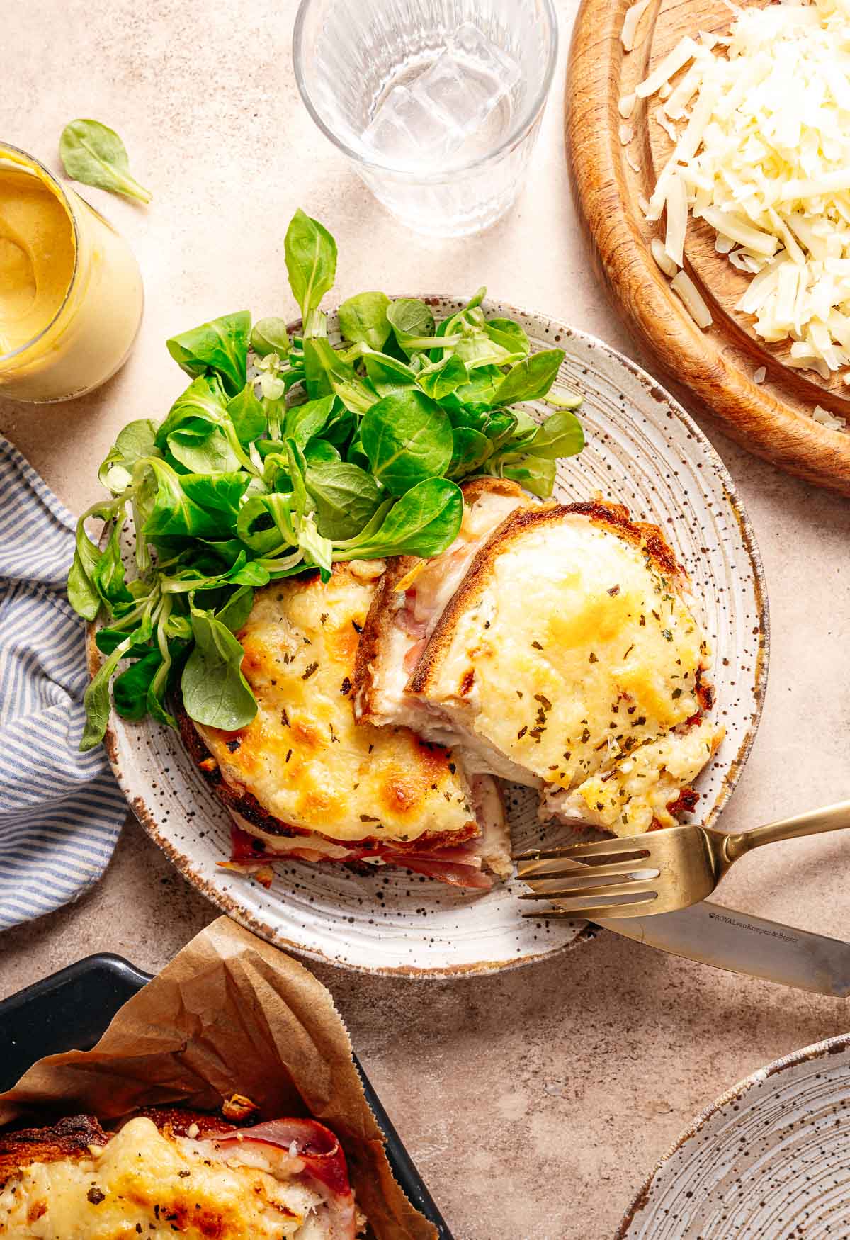 Klassieke Croque Monsieur