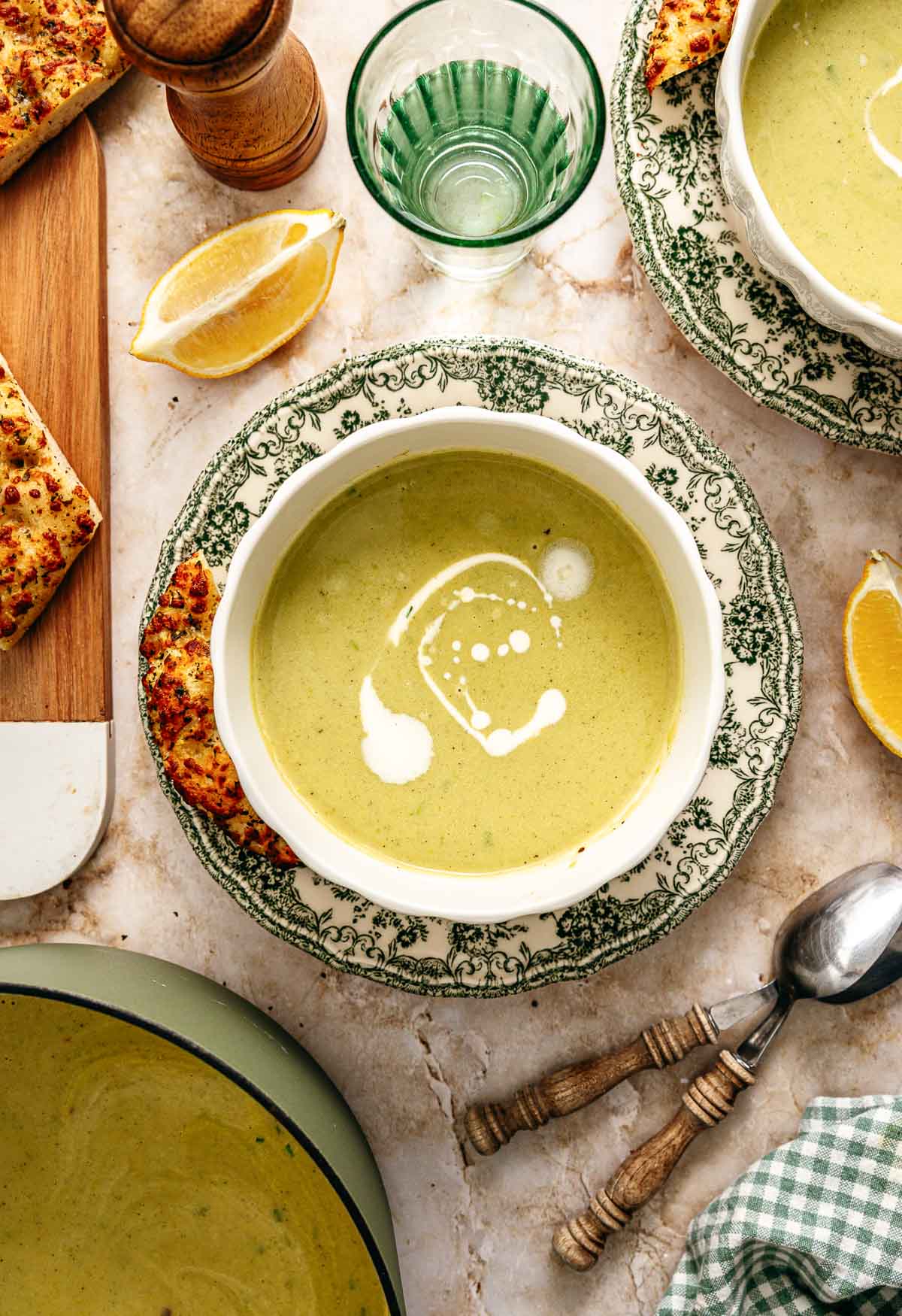 Makkelijke komkommersoep