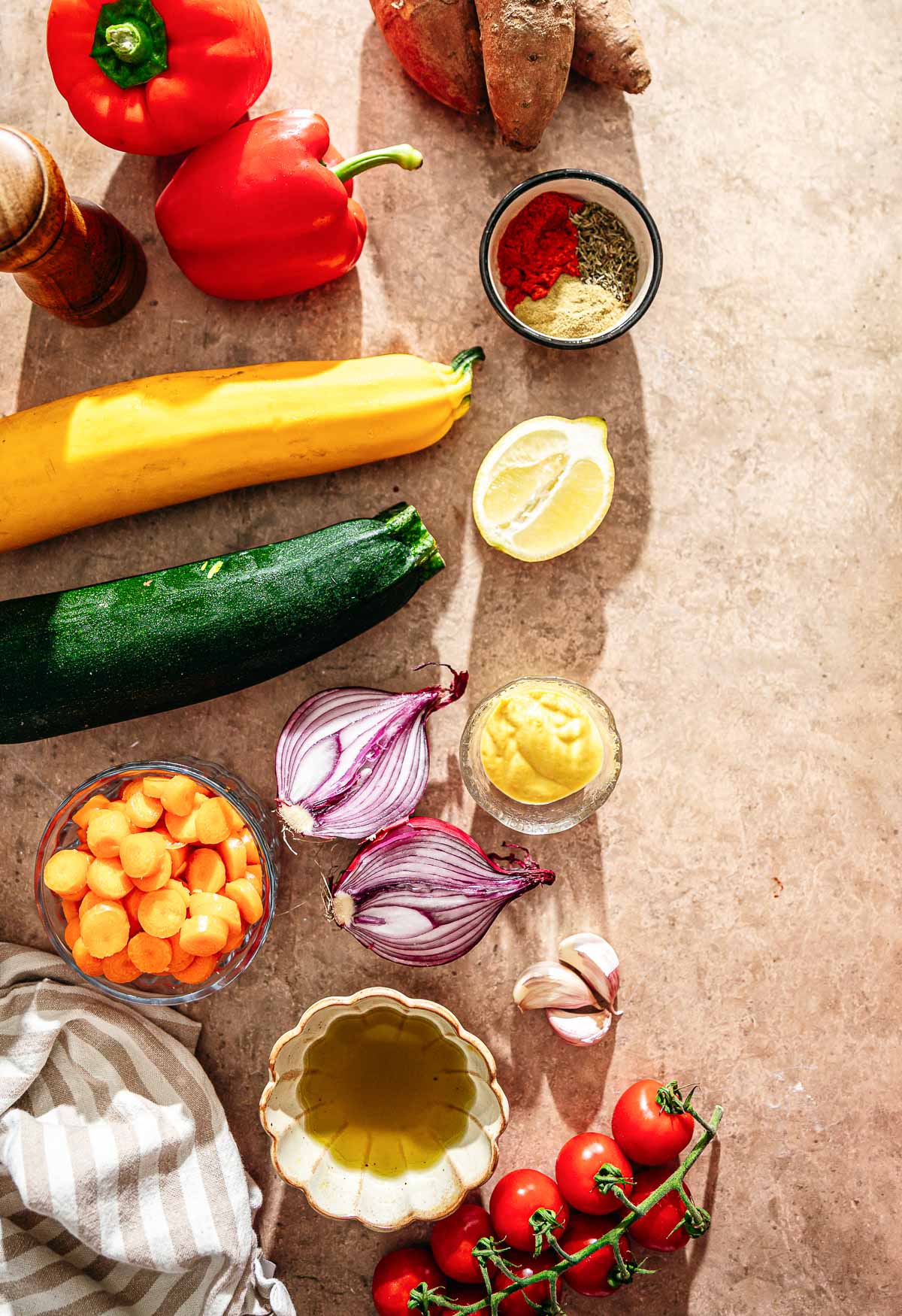 Welke groenten zijn goed om te grillen