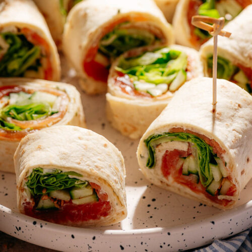 Wraps met zalm