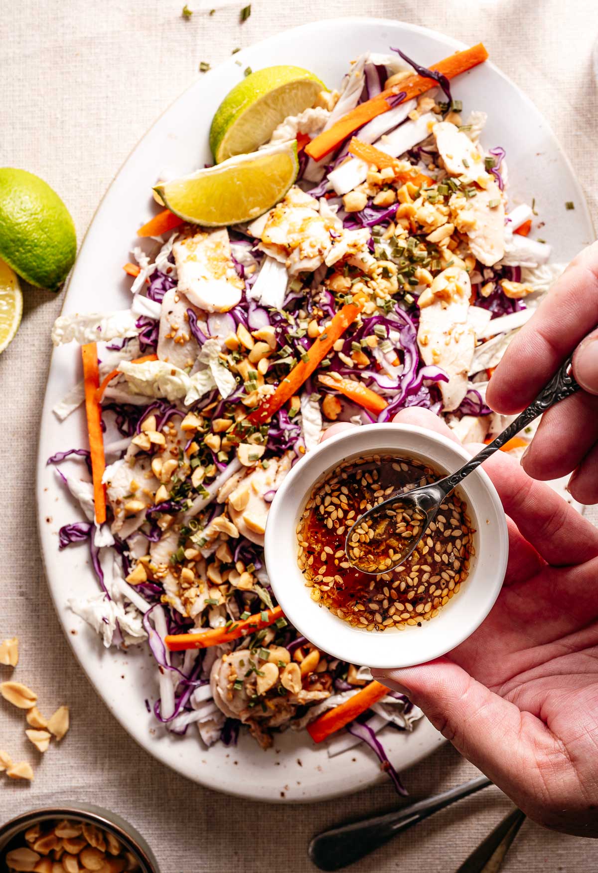 Aziatische salade dressing