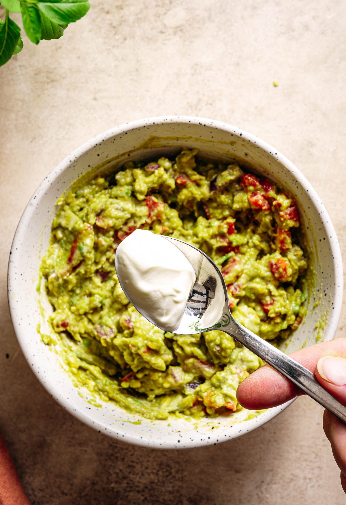 Guacamole op smaak brengen