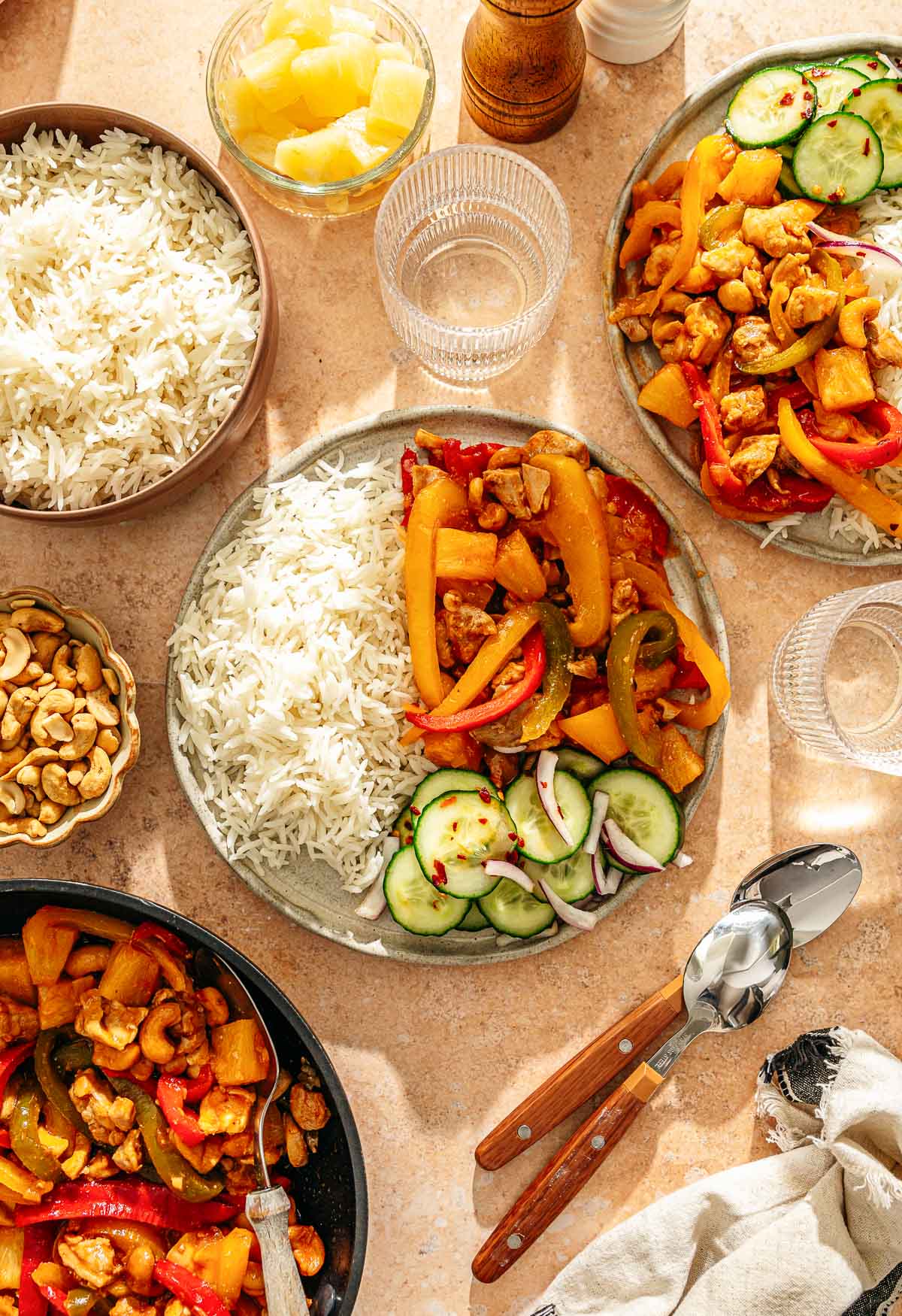 Kip hawaï zelf maken