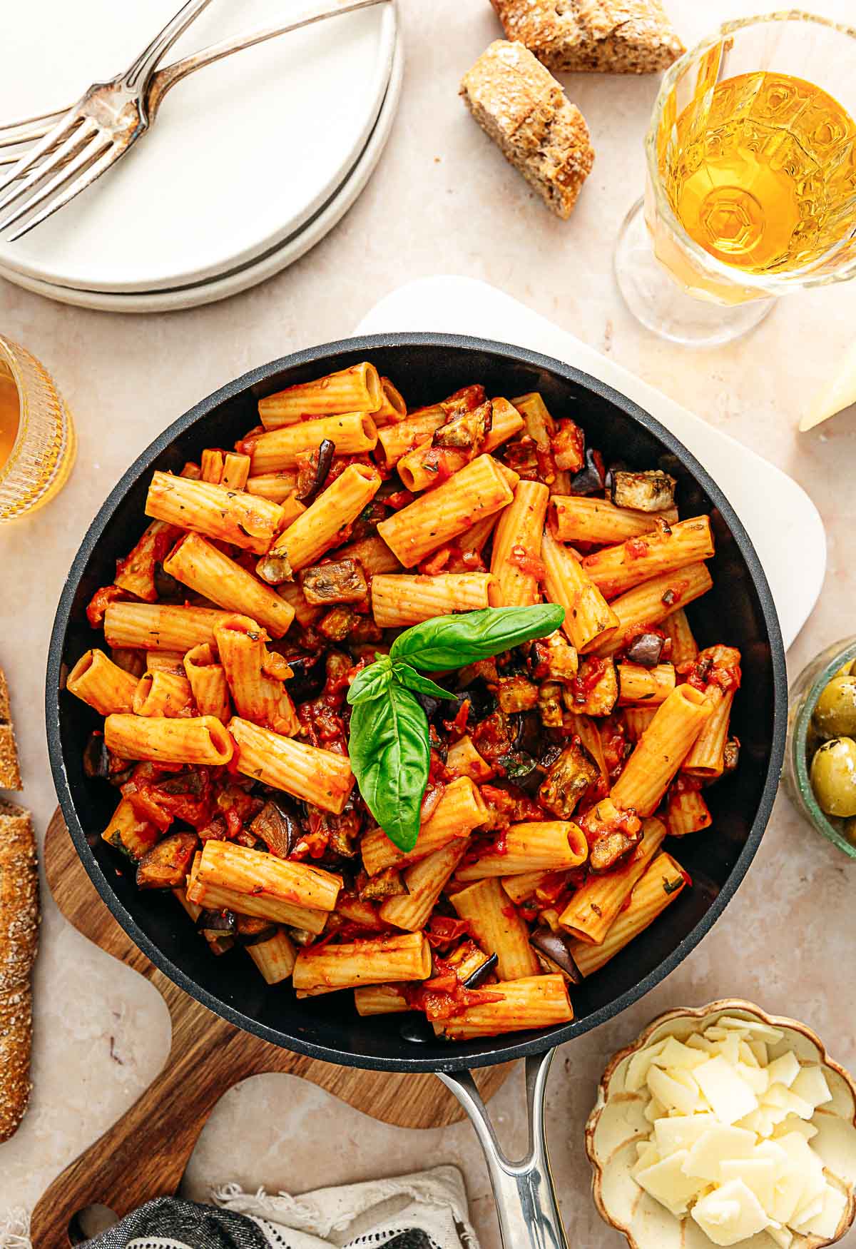 Pasta alla norma recept