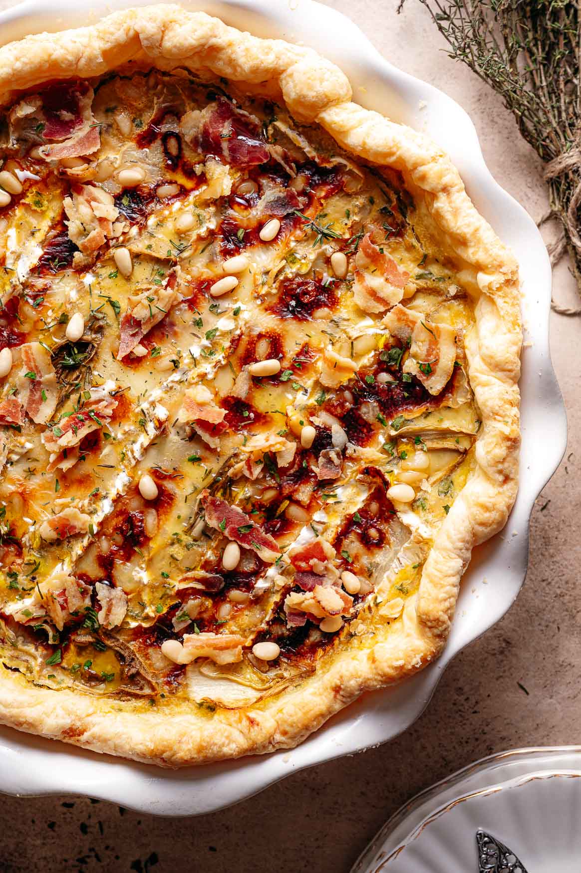 Quiche met witlof