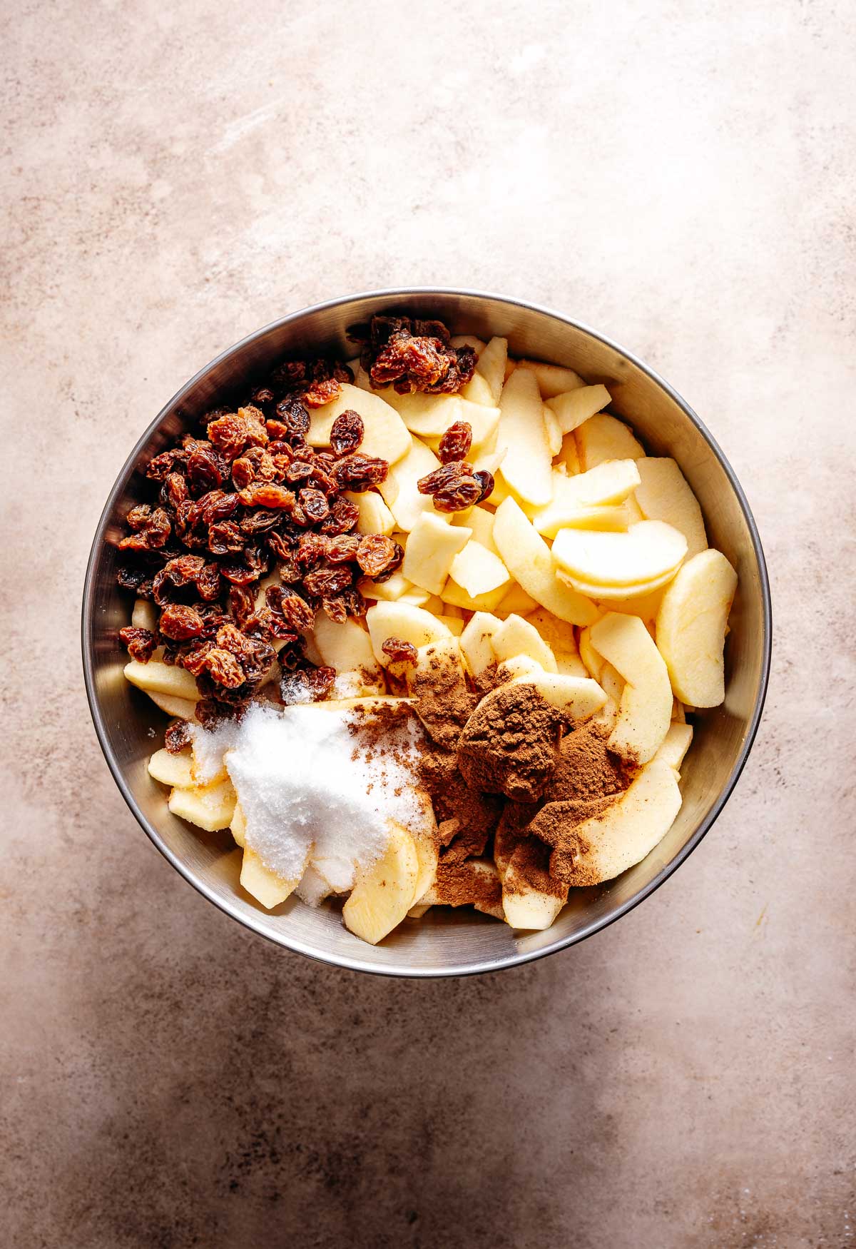 Appeltaart vulling maken