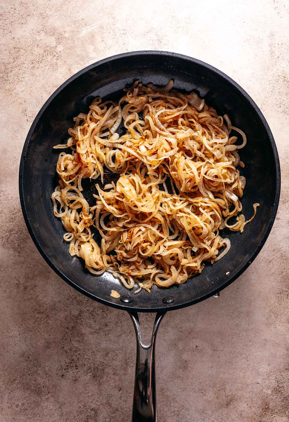 Gekarameliseerde uien