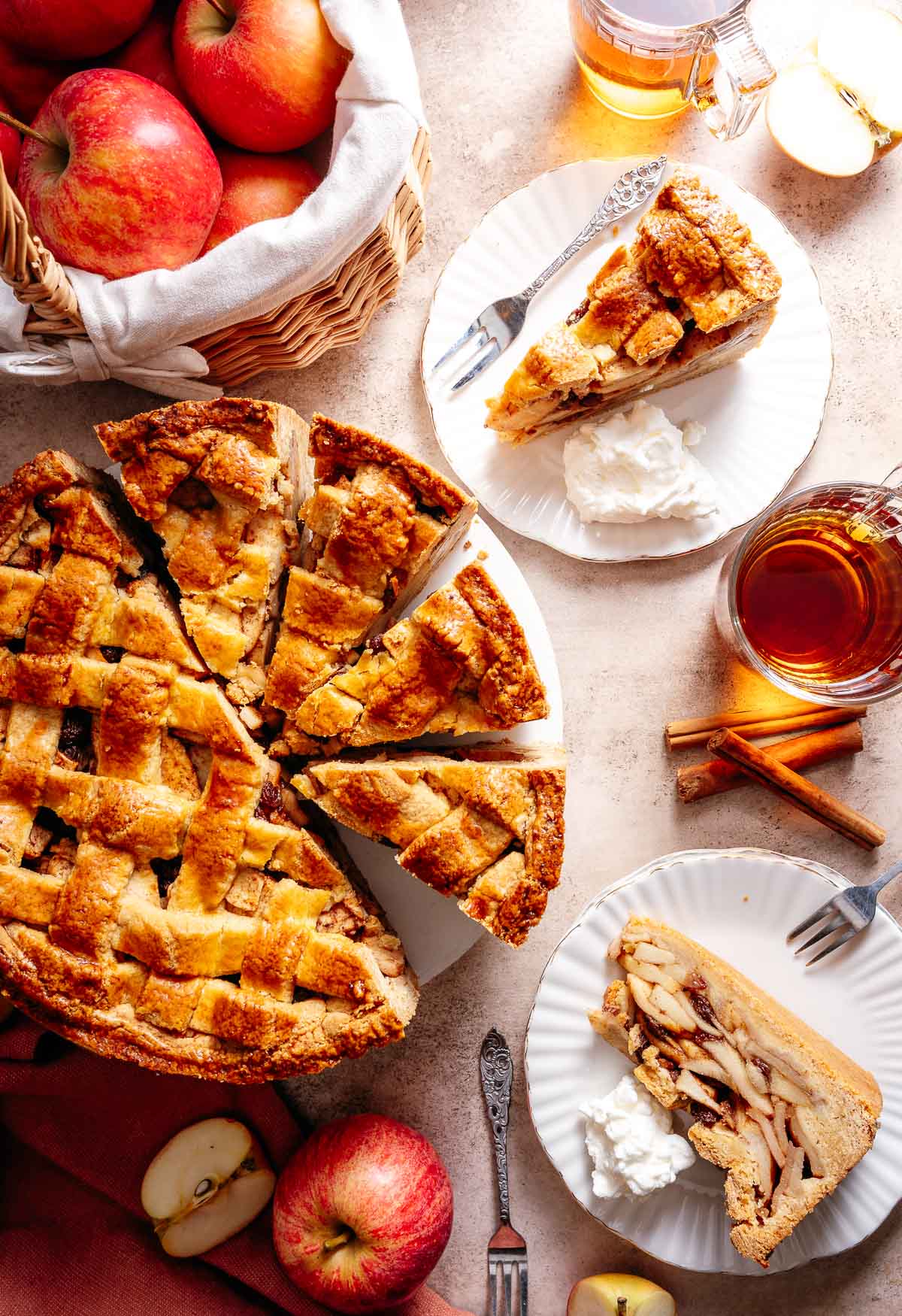 Makkelijk appeltaart recept