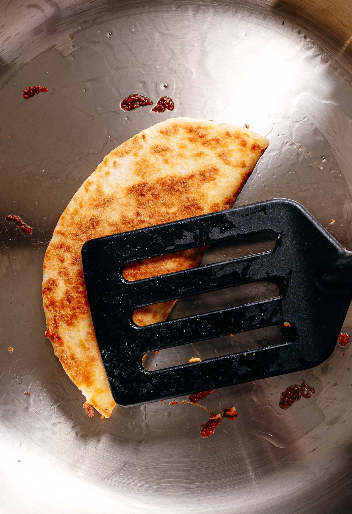 krokante kip taco's bakken in de pan