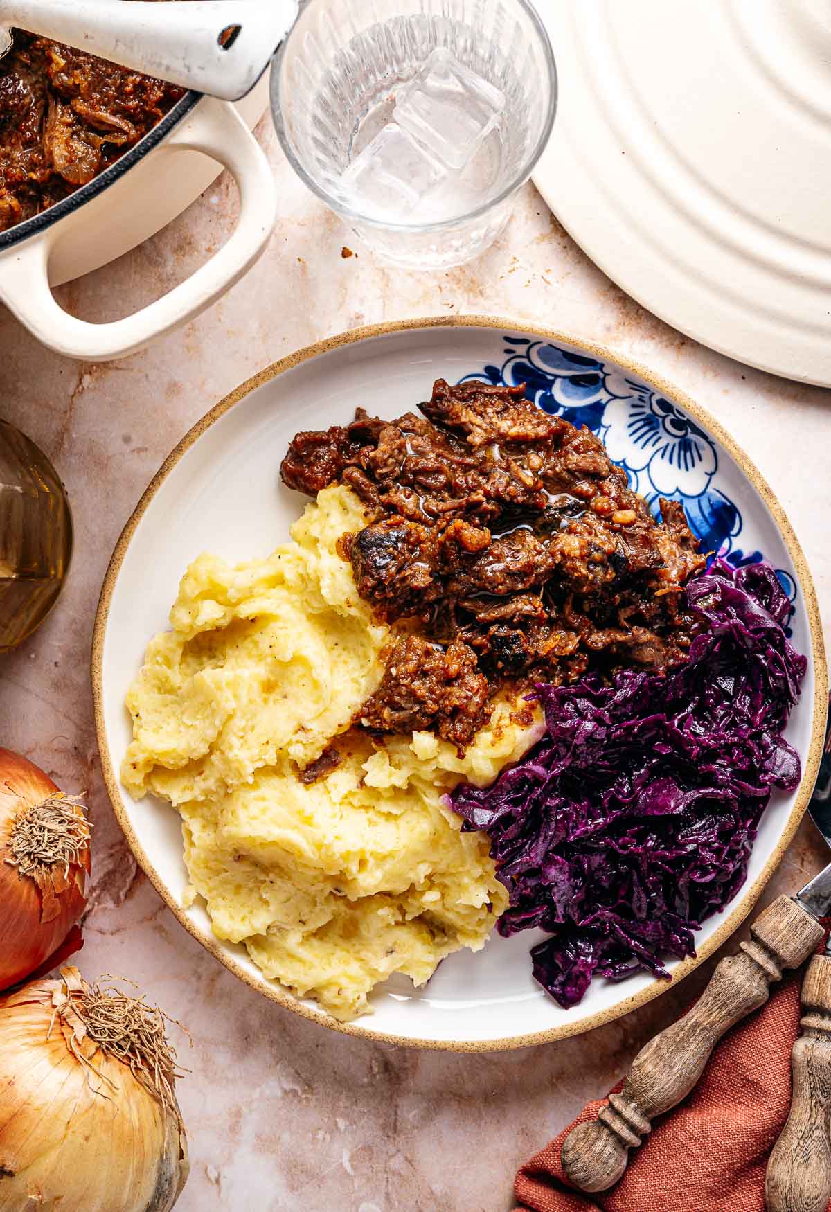 Ouderwetse draadjesvlees