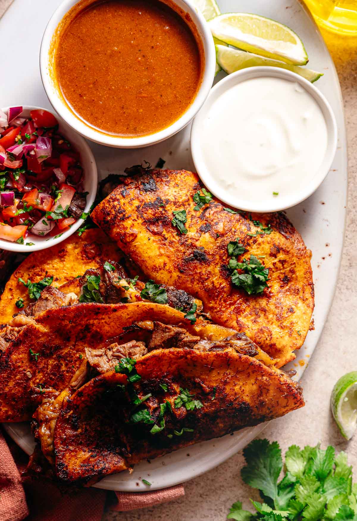 Recept voor pulled beef taco's