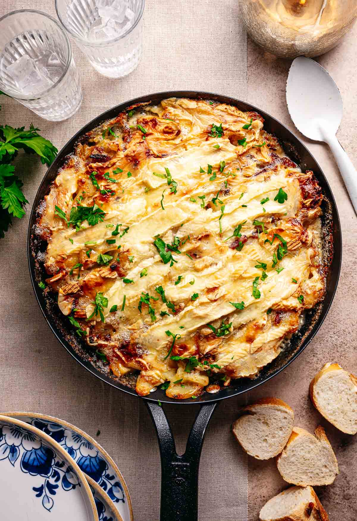 Tartiflette recept