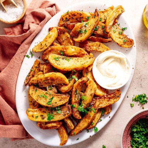 Aardappel wedges