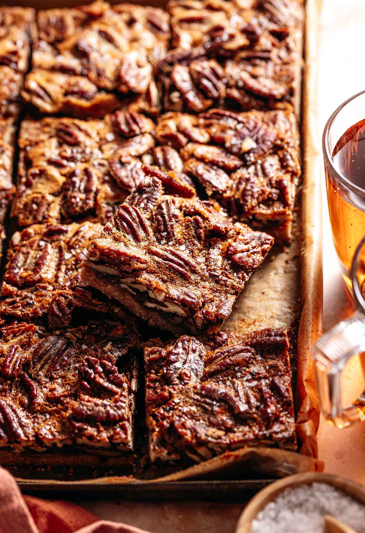 Taart met pecannoten