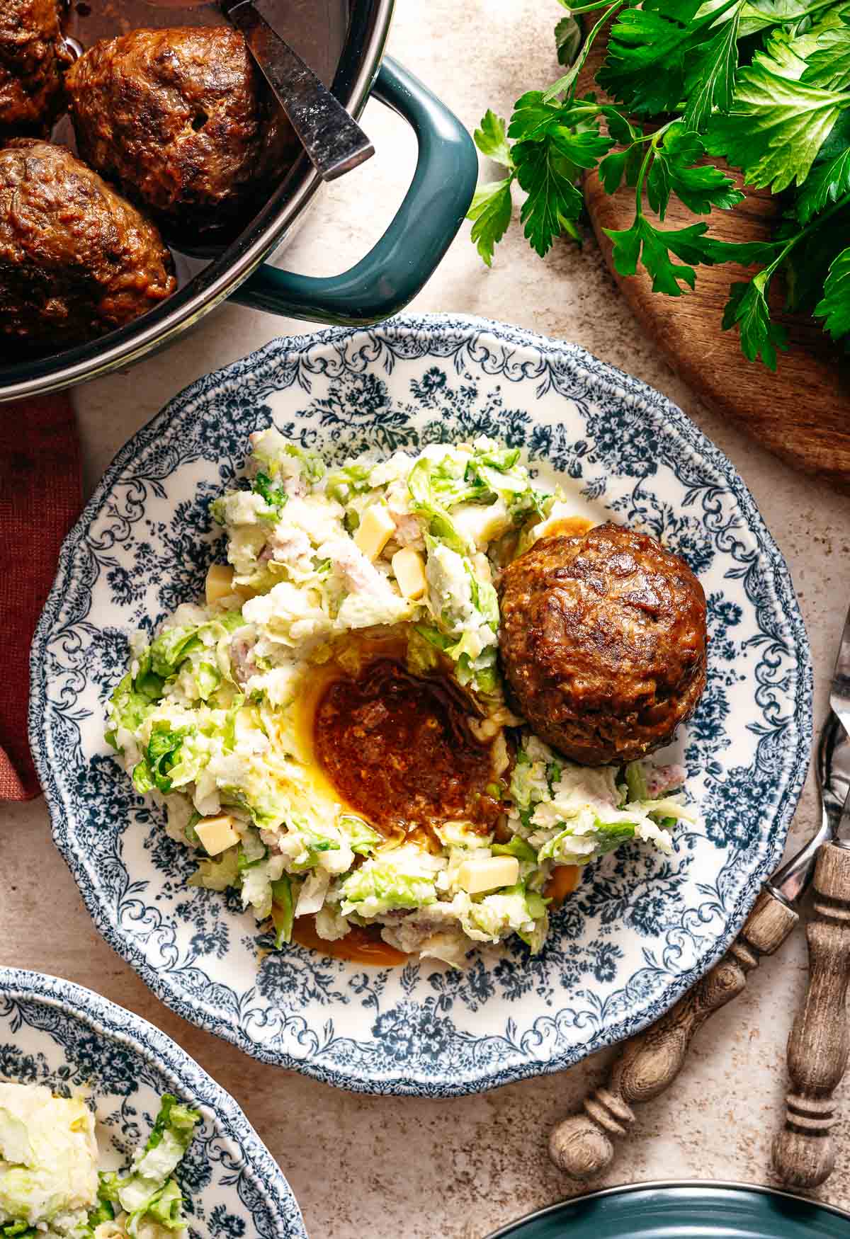 Andijvie stamppot recept