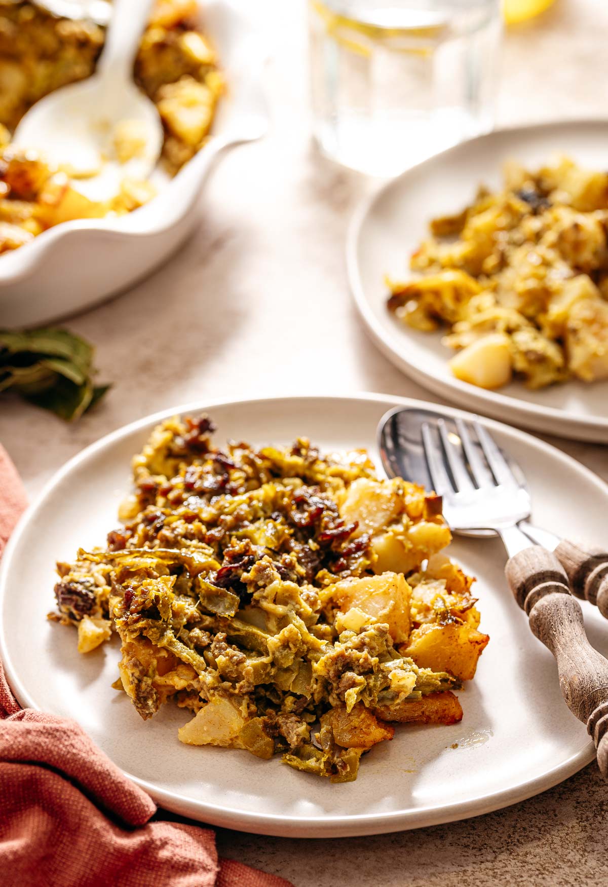 Bobotie recept met aardappel