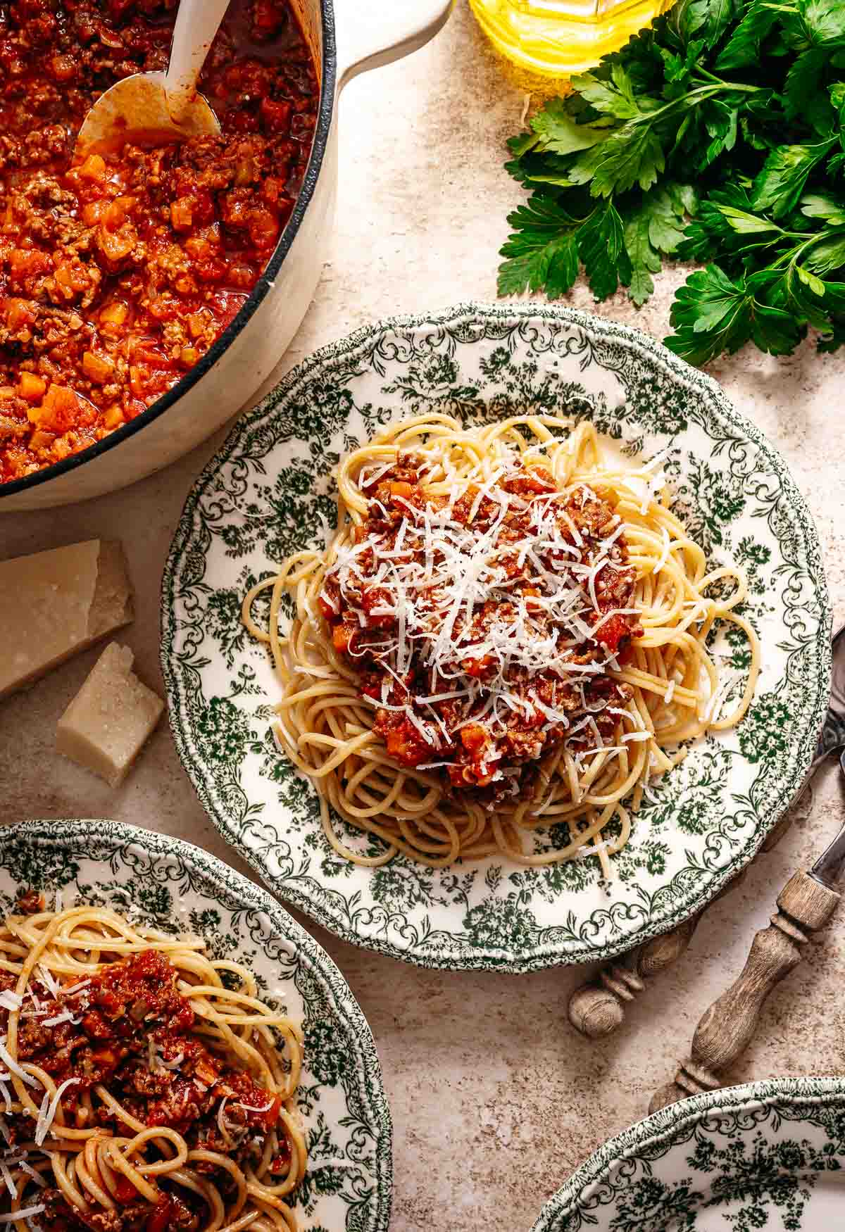 Klassieke bolognesesaus maken