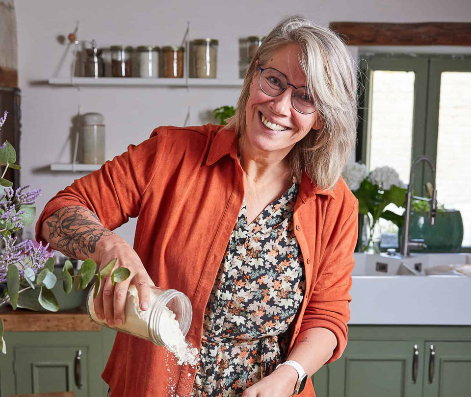 Simone van den berg