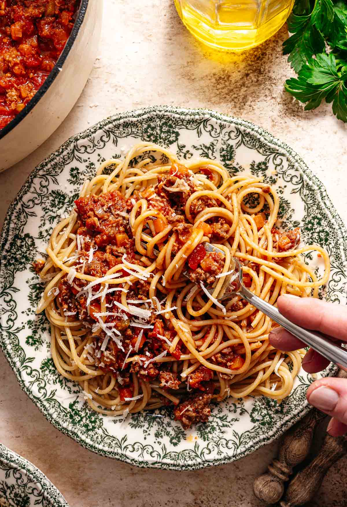 bolognesesaus recept