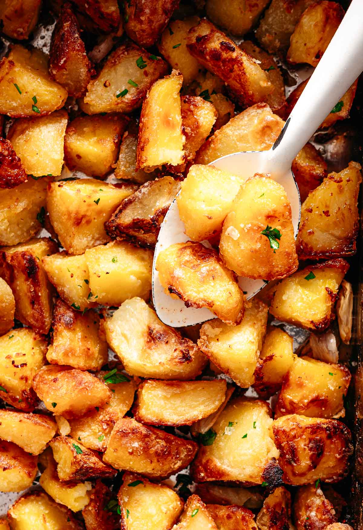 Aardappels roosteren in de oven