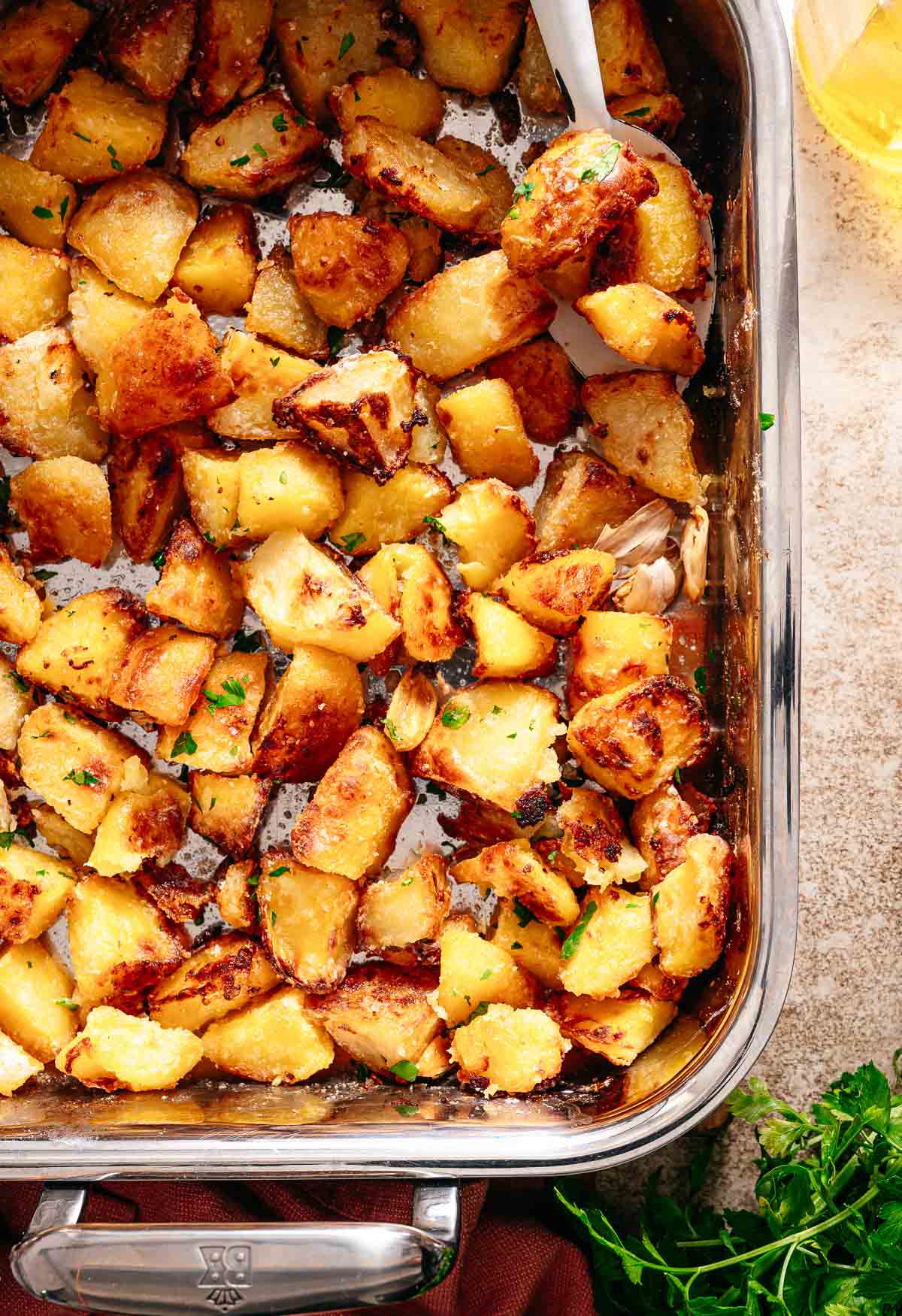 Geroosterde aardappeltjes