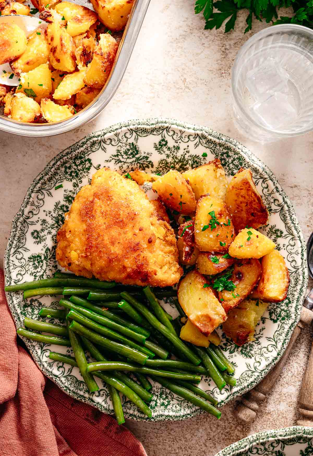 Roasted potatoes