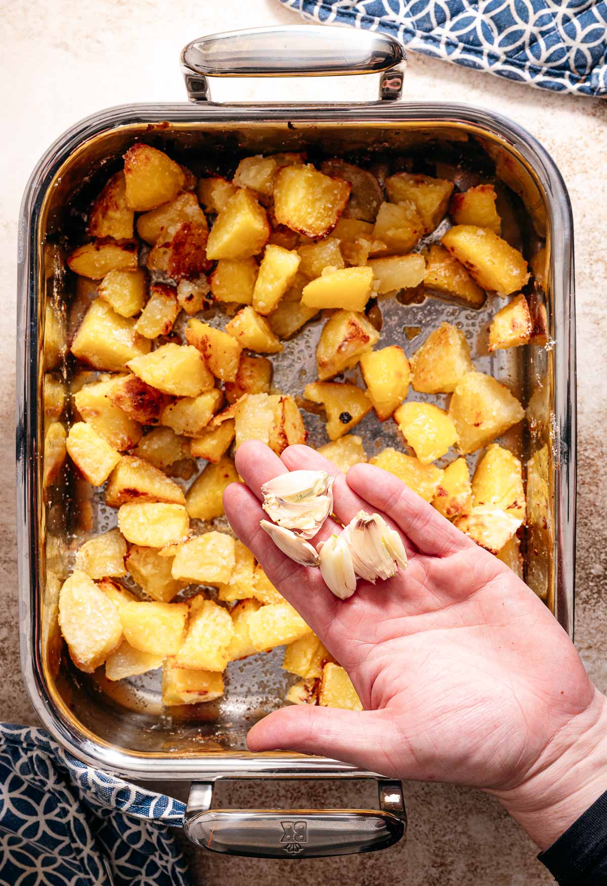 Stap 4: Aardappels op smaak brengen