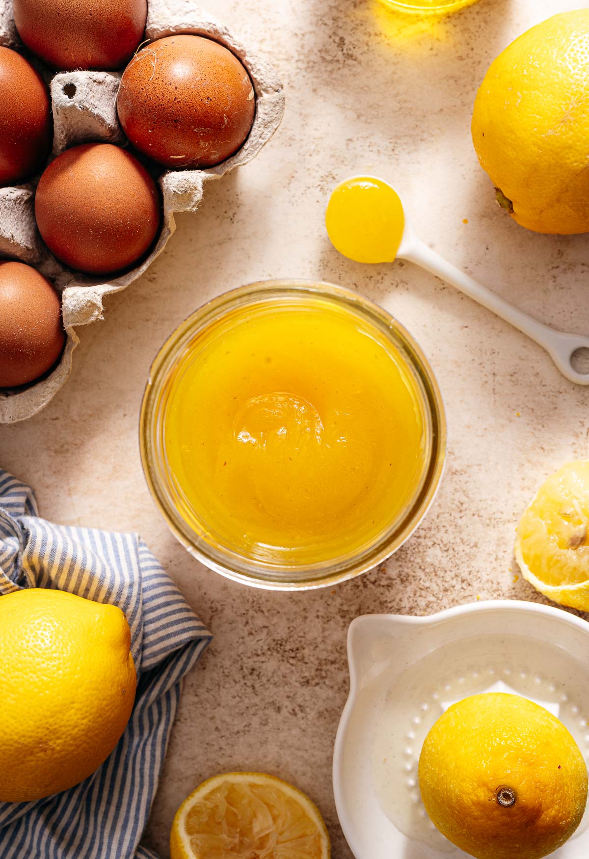 Lemon curd recept