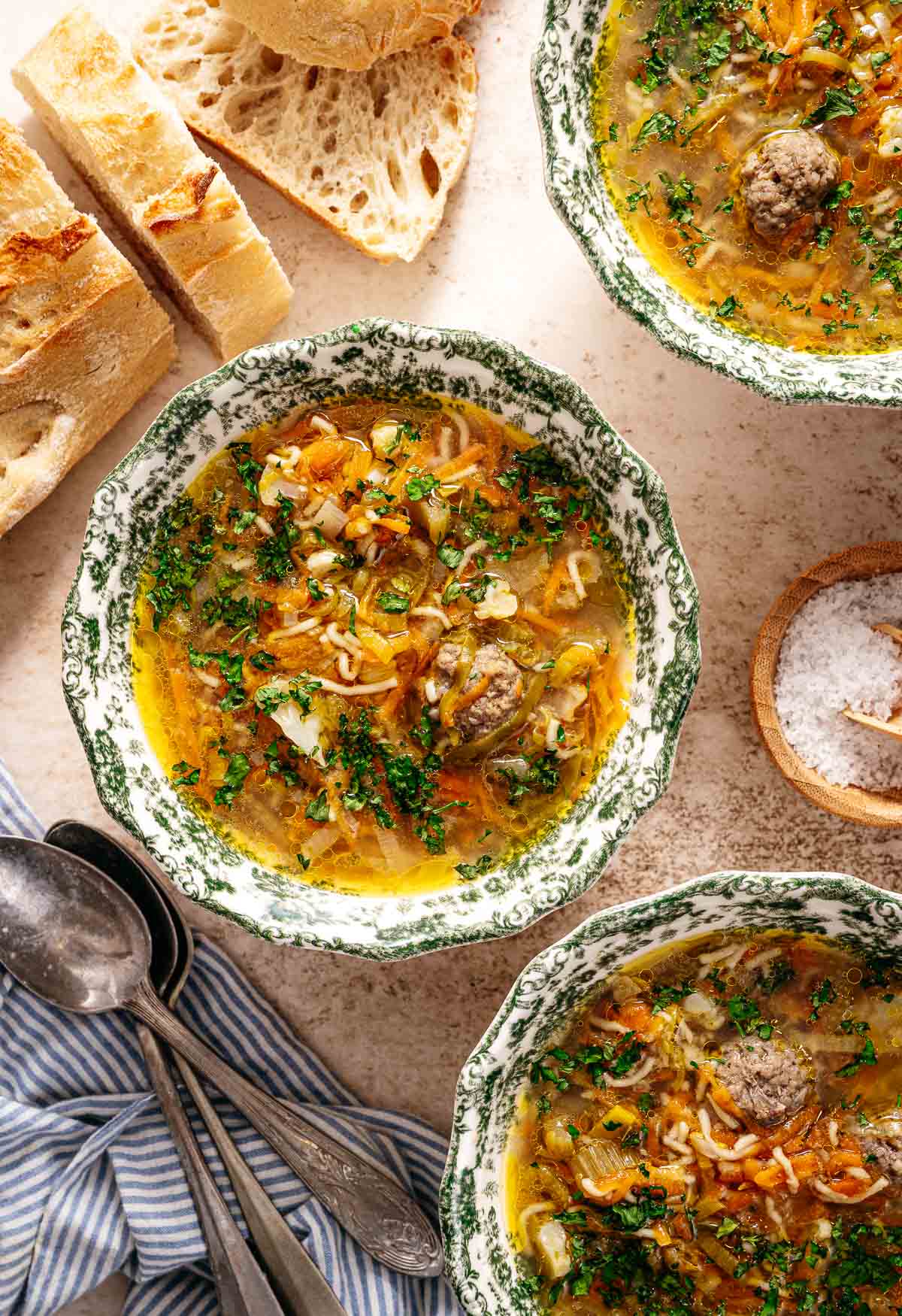 Oma's groentesoep recept