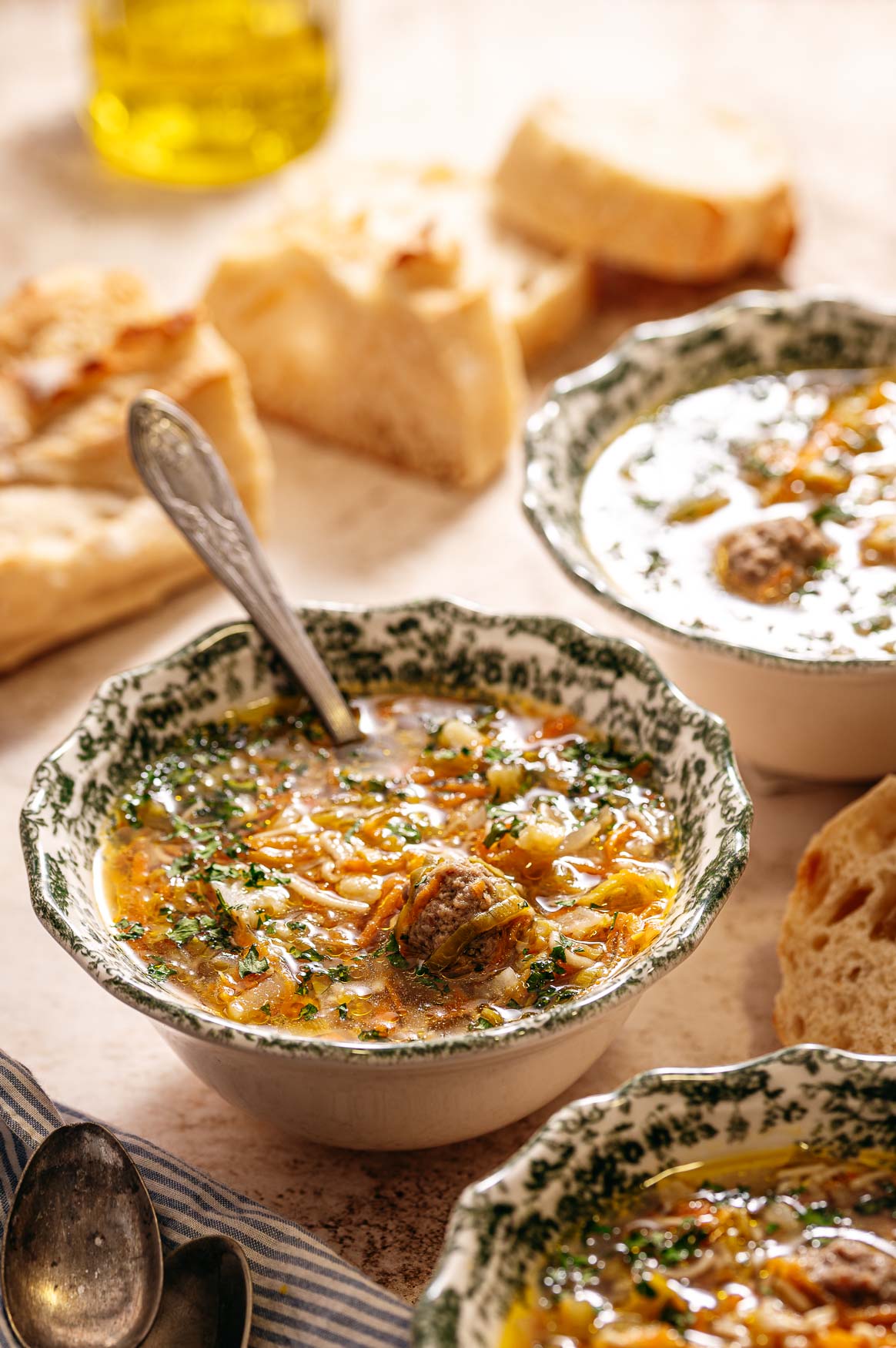 Recept voor de lekkerste groentesoep zoals oma hem vroeger maakte