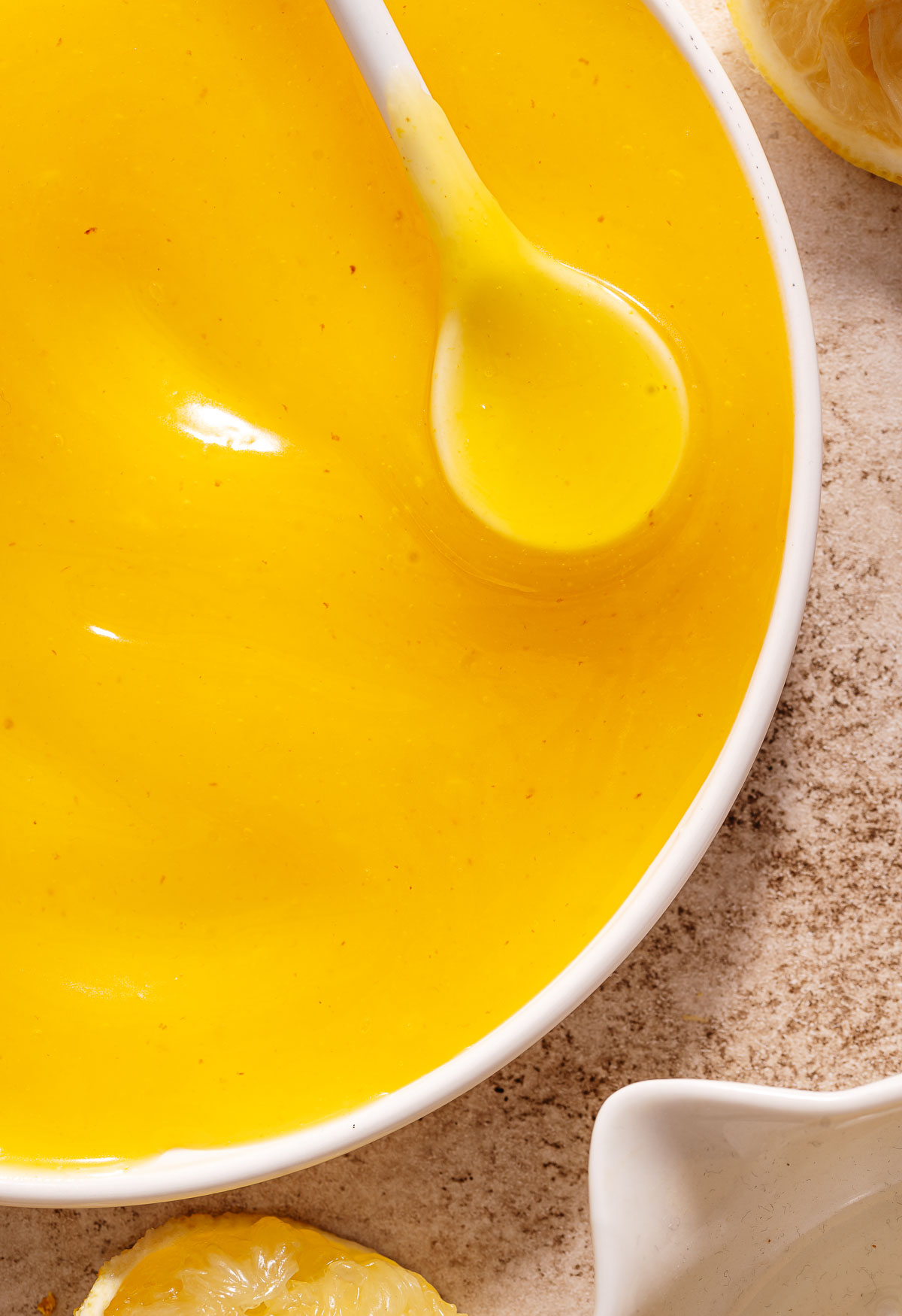 Recept voor lemon curd