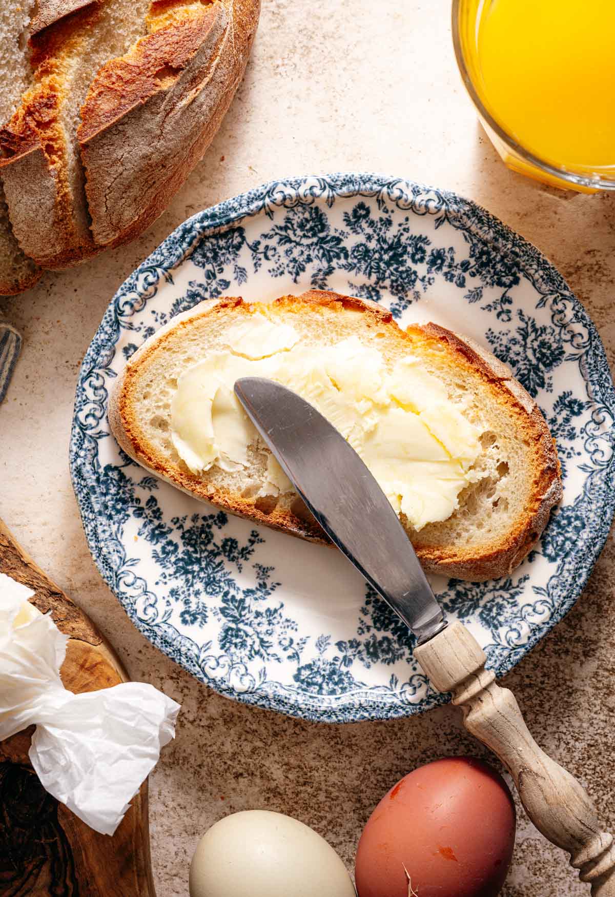 Recept voor zelfgemaakte boter