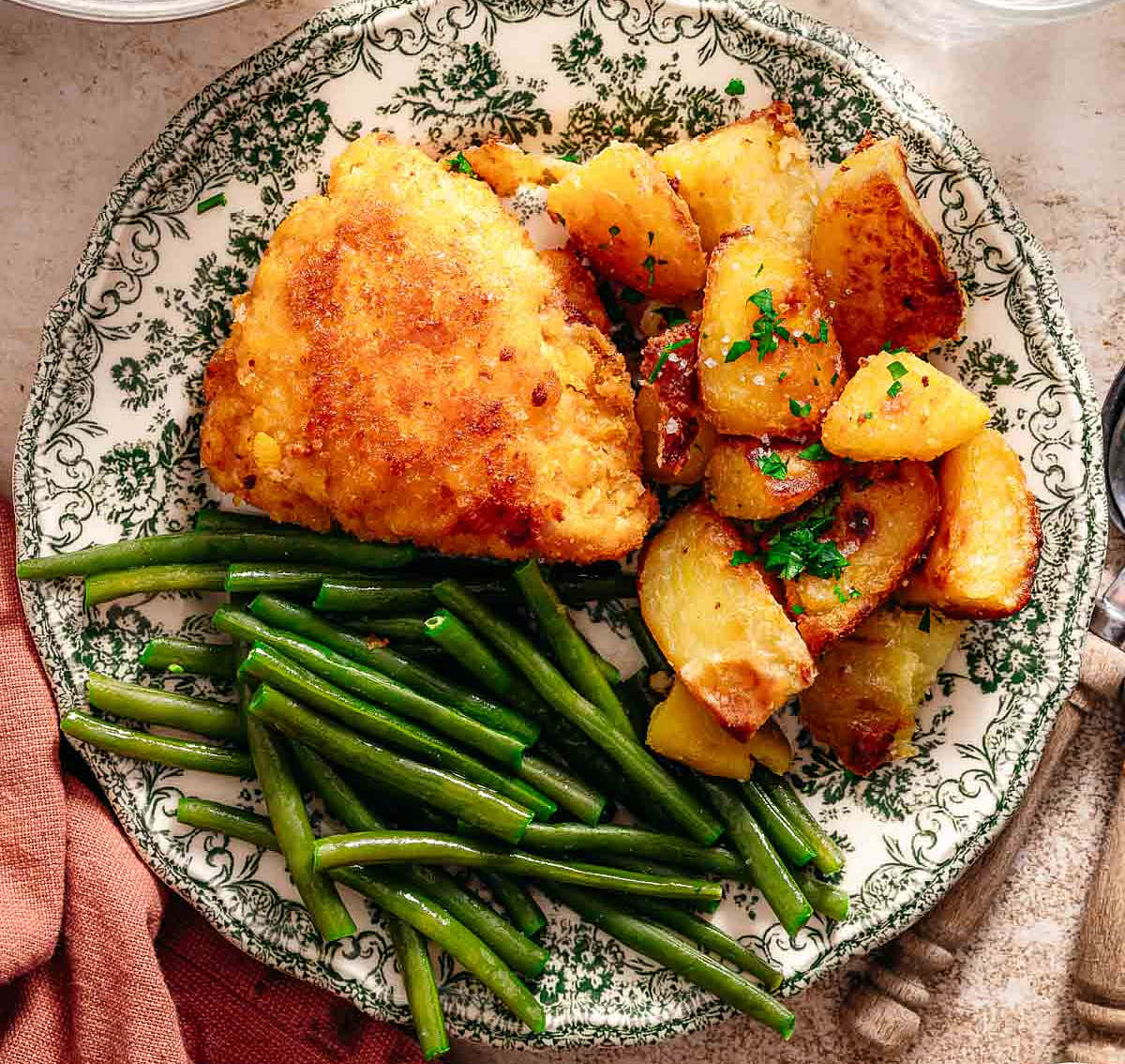 Roasted potatoes LR