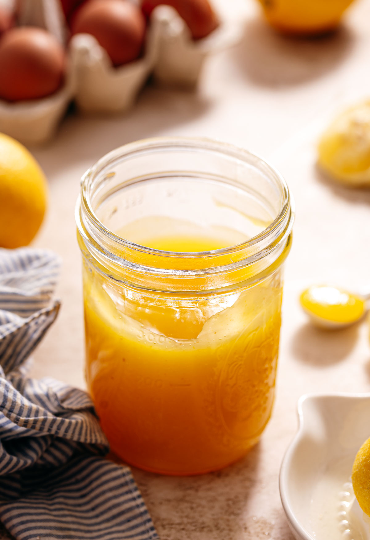 Zelf lemon curd maken
