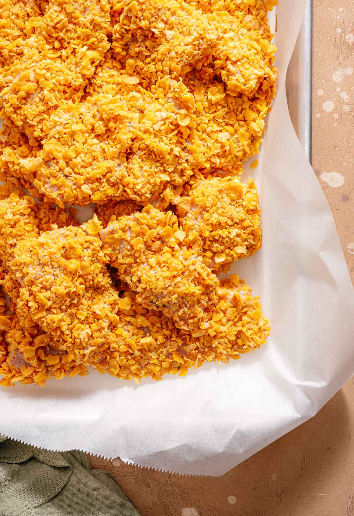Stap 4: Bakken in de oven of airfryer