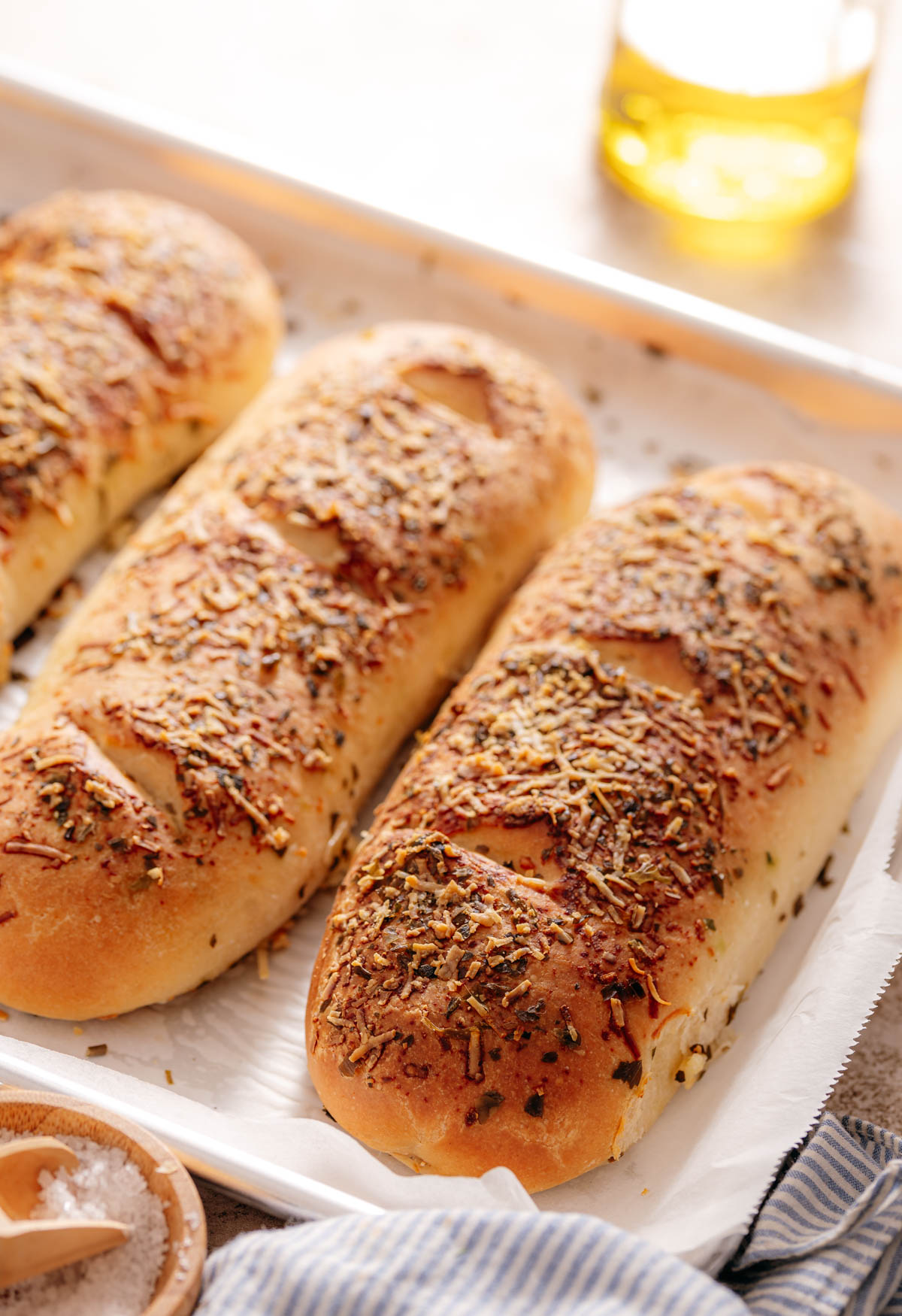 Subway broodjes oregano en kaas
