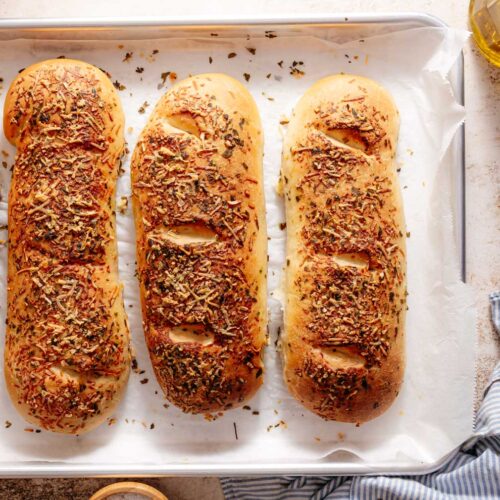 Subway broodjes recept