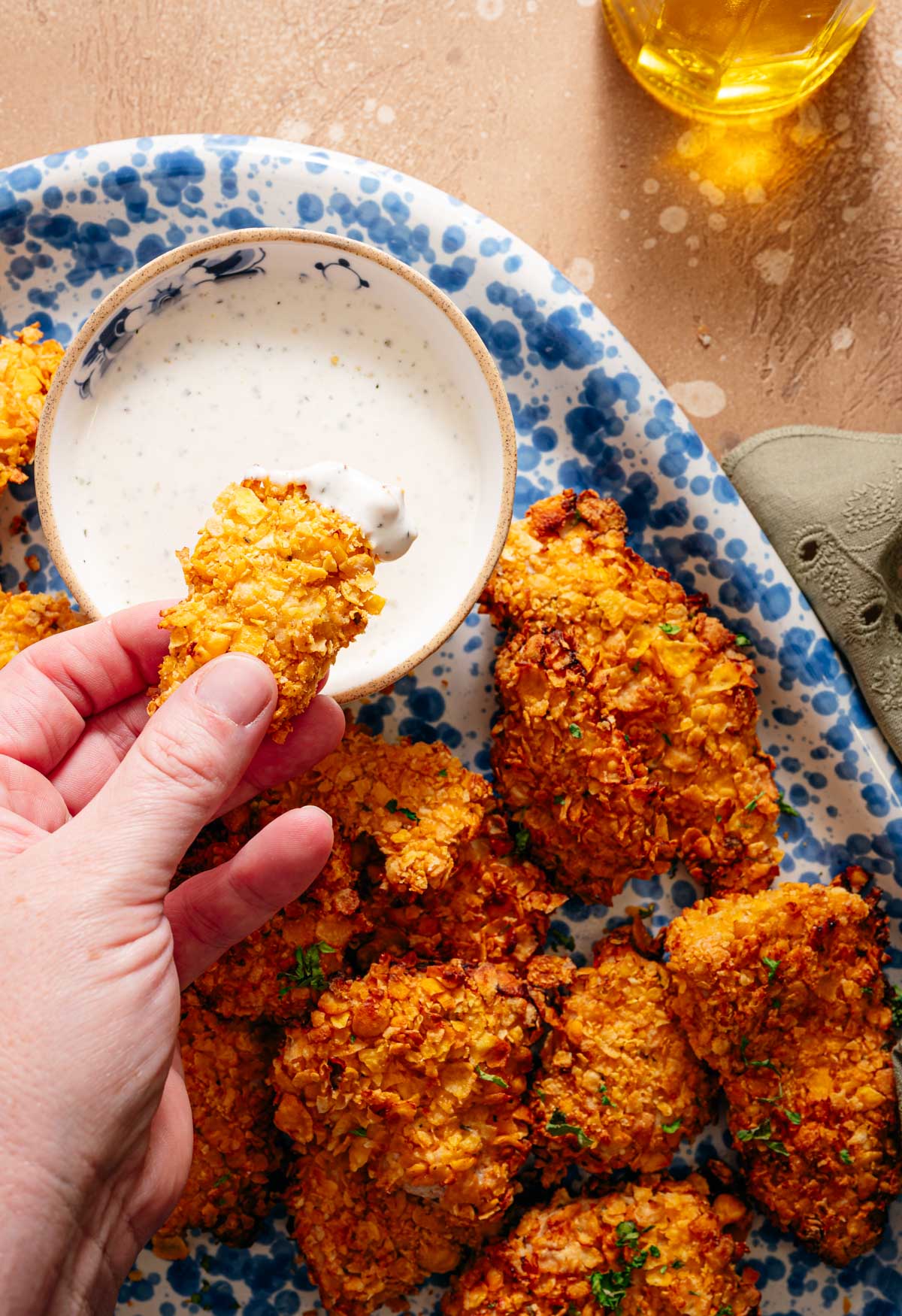 Zelf crispy chicken maken