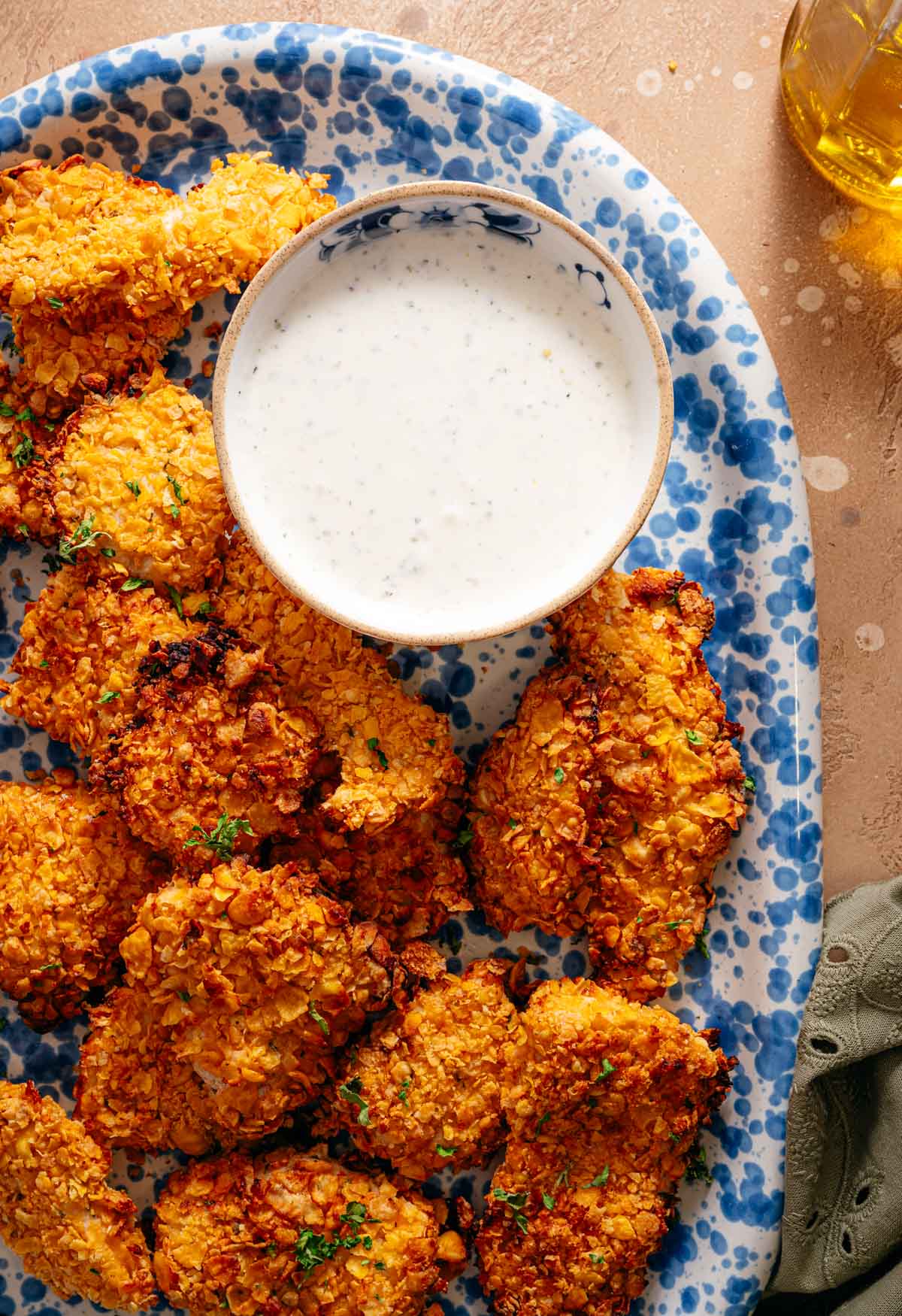crispy chicken tenders