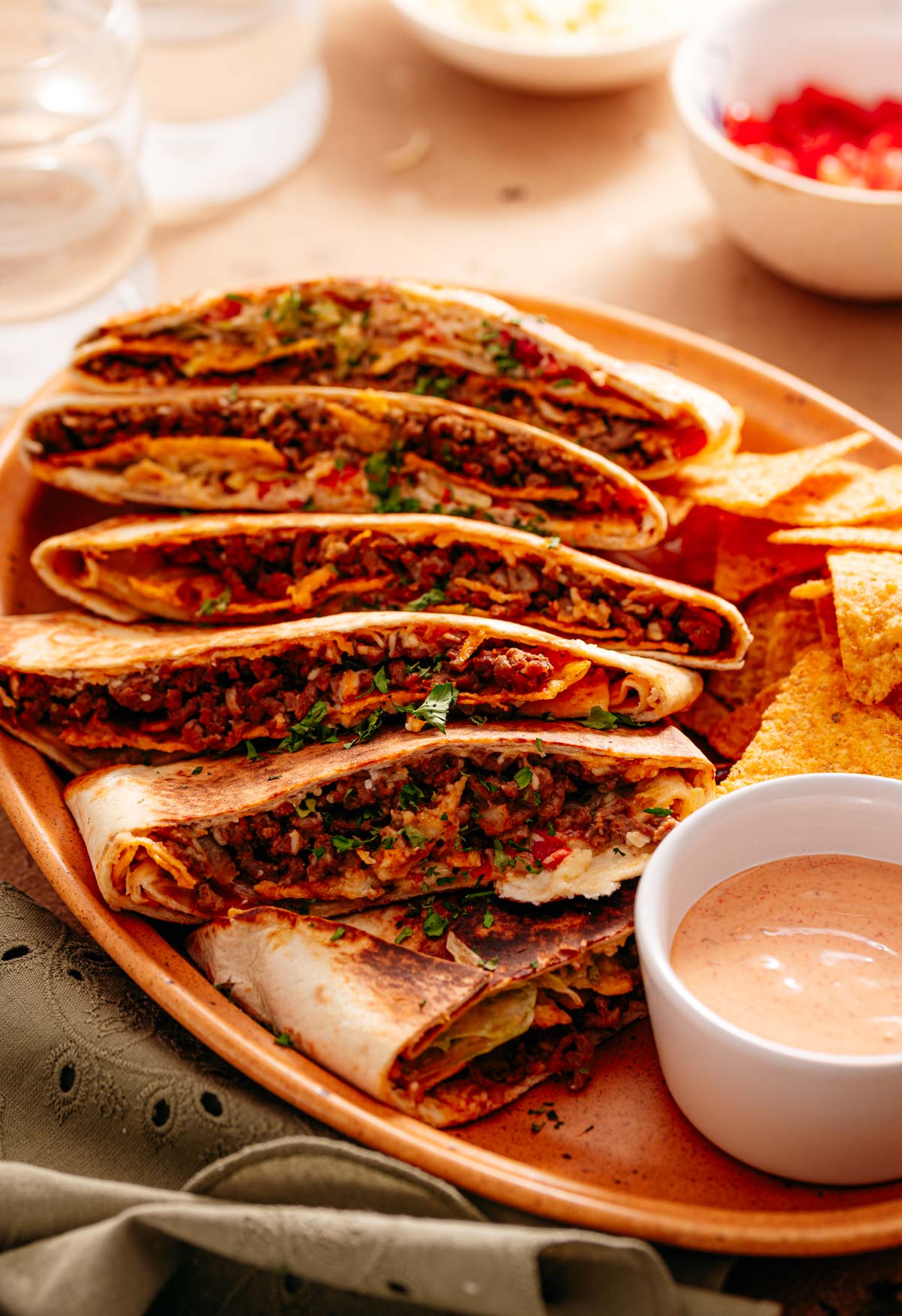 Crunchwrap supreme copycat recept van taco bell