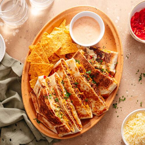 Crunchwrap supreme recept