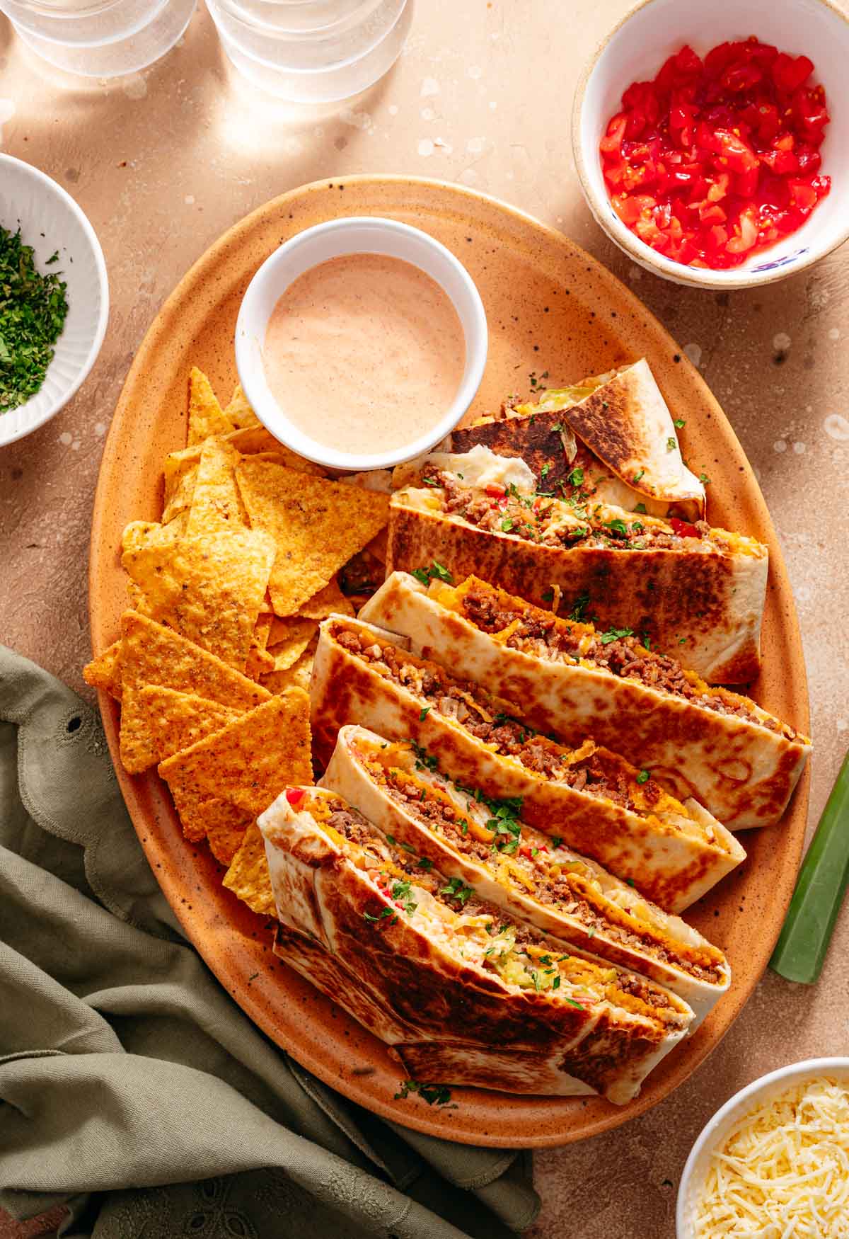 Crunchwrap supreme