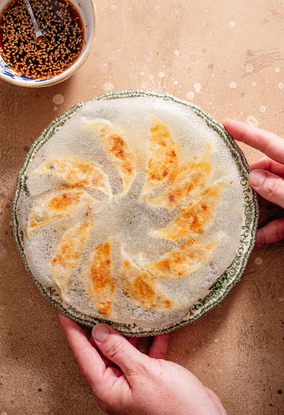 Gyoza skirt