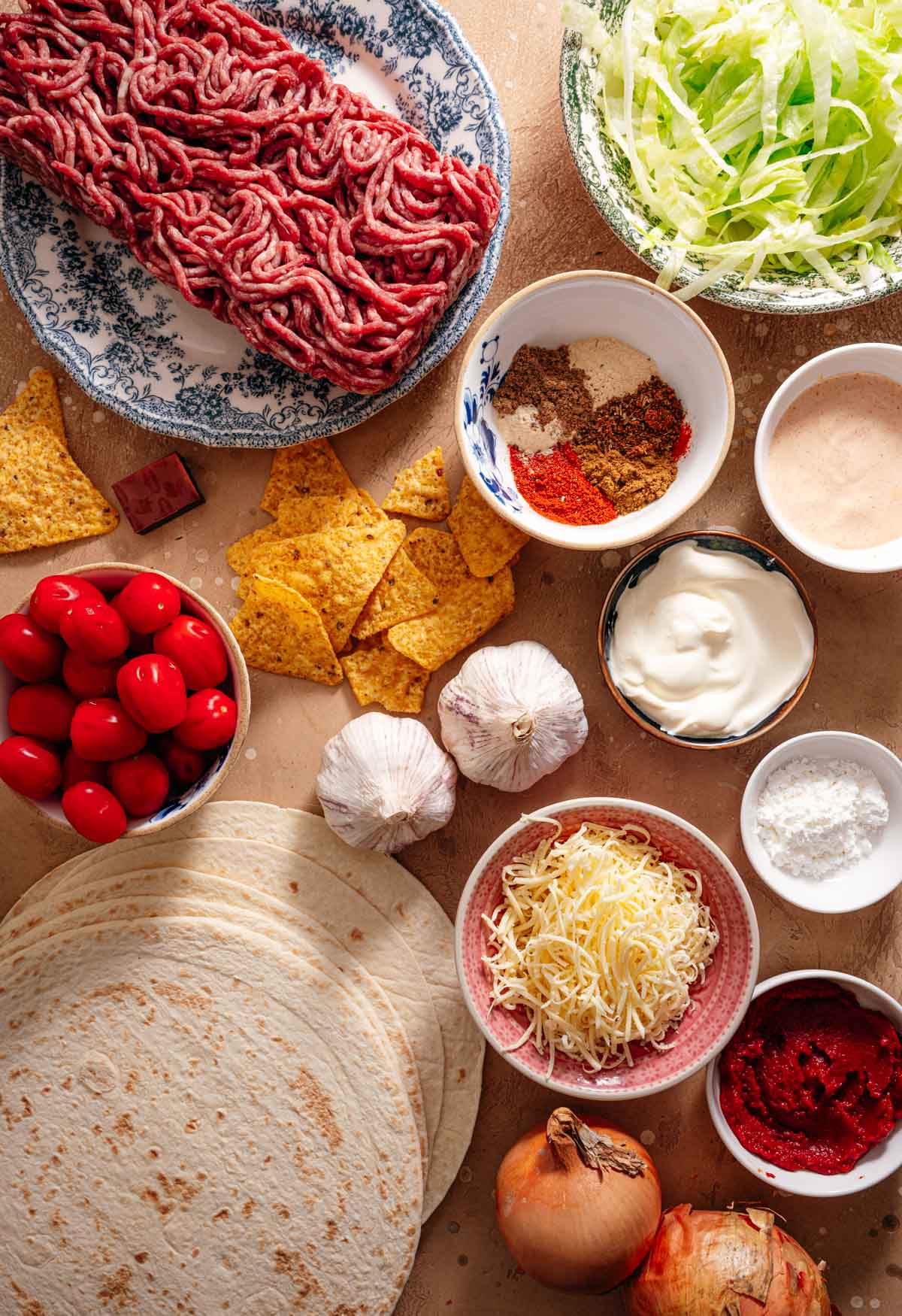 Stap 1: zorg dat je alle ingredienten voorbereidt hebt