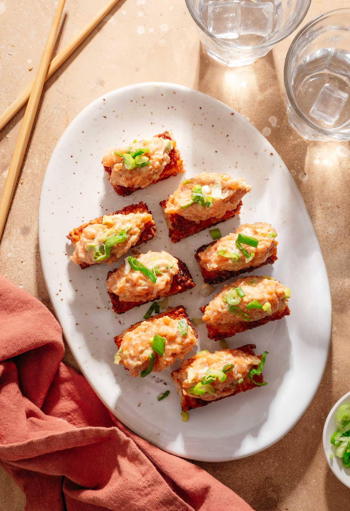 Crispy sushi