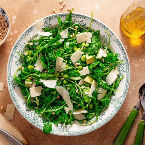 Rucola salade