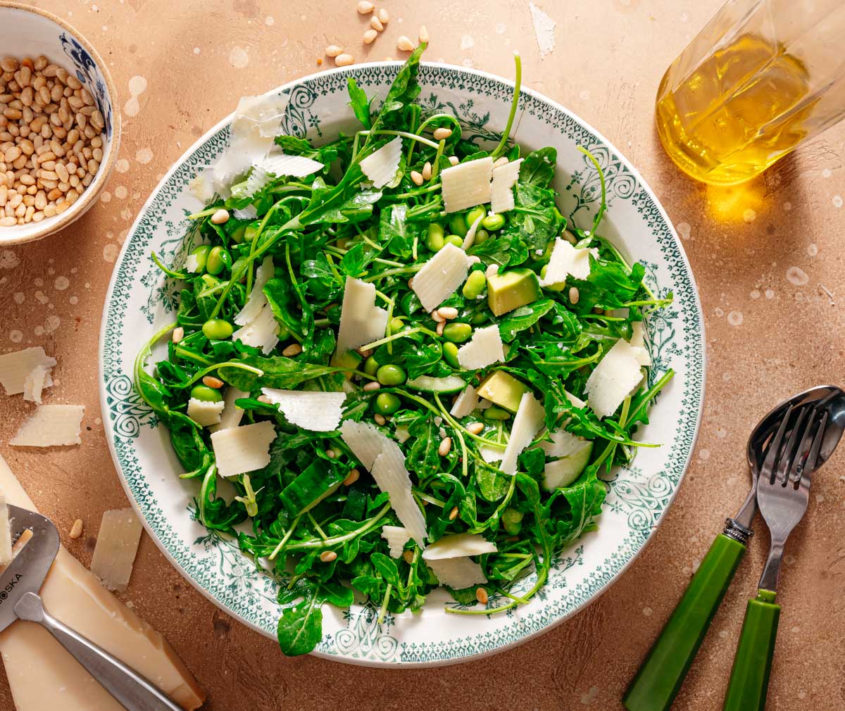 Rucola salade