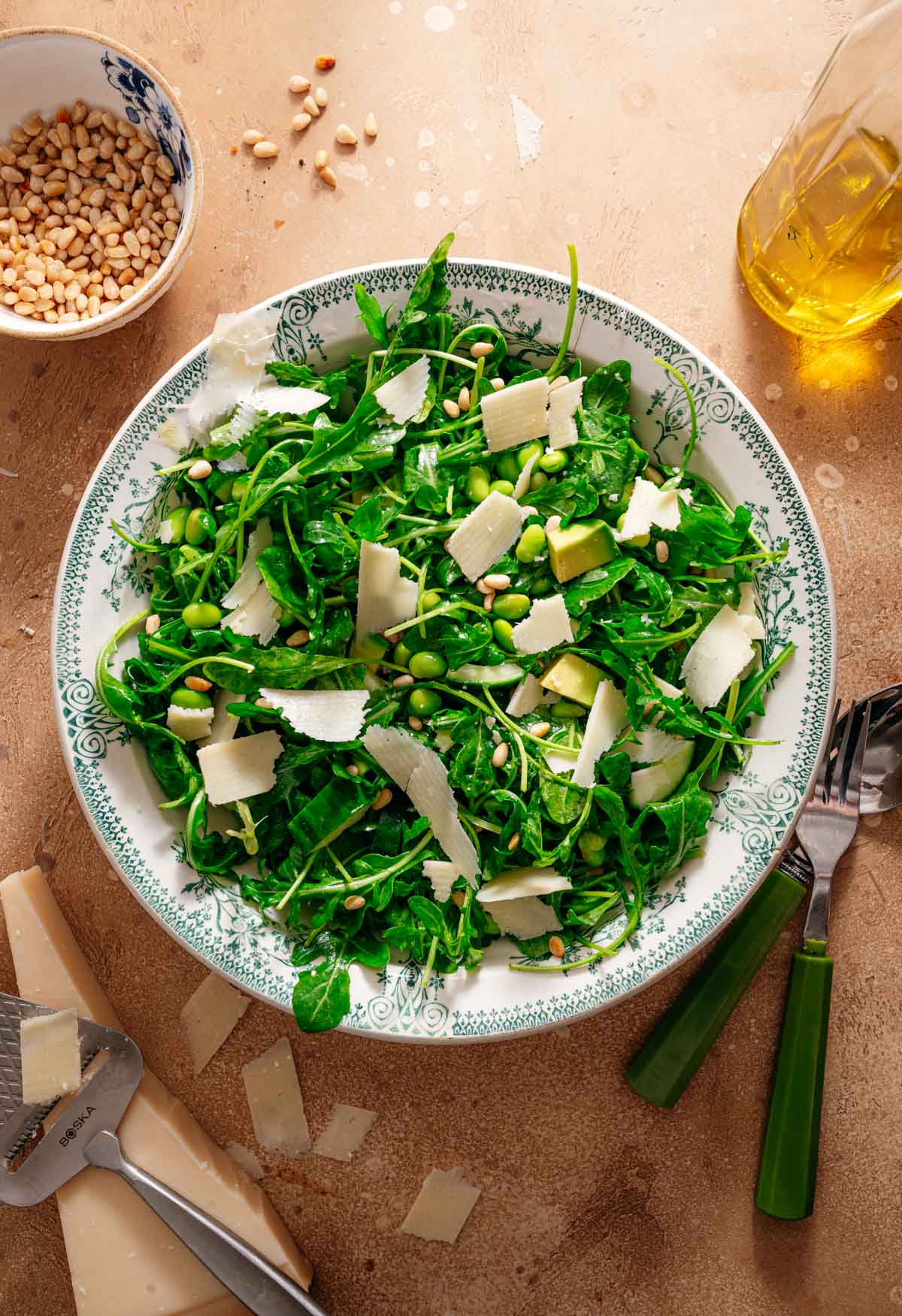 Rucolasalade salade recept