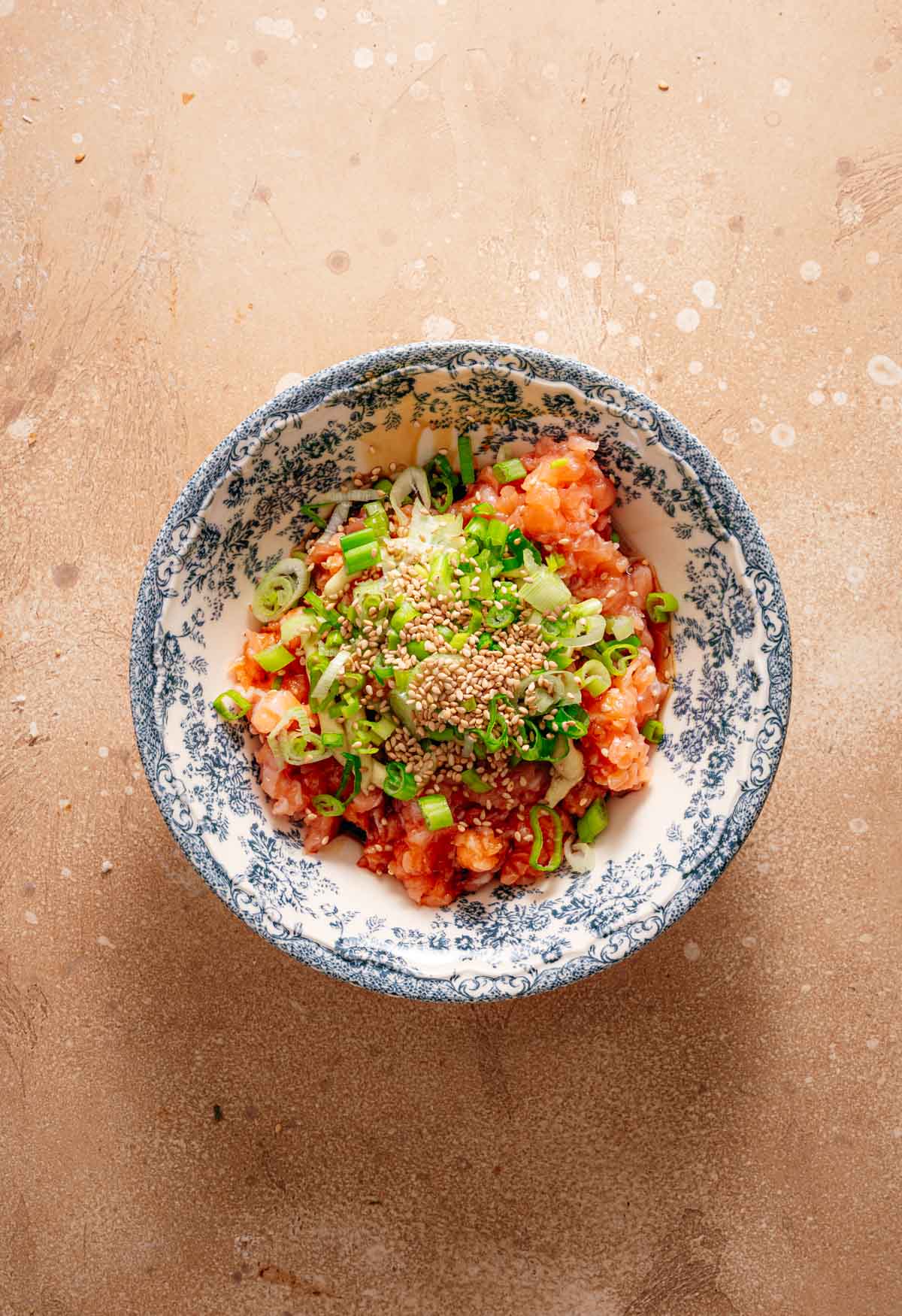 Stap 3: Zalm op smaak brengen